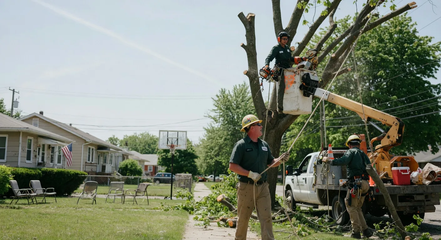 Tree Service in Belle Mead, NJ near me